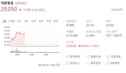 한진항공여행주 | [특징주] 대한항공·한진칼, ‘항공주’ 강세