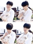 [BTS News] 방탄소년단 지민,  ‘강양이’와 찰떡 케미...“얘보다 내가 더 귀여워요”