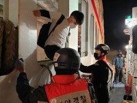 완도해경, 수능 도서수험생 경비함정 이용 이송 실시