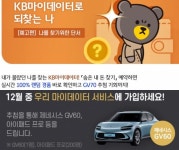 우리·KB국민은행, 마이데이터 마케팅 과열 지적에 ‘자동차 경품’ 철회