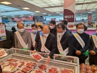농협축산경제, 하나로마트 양재점·창동점서 ‘밀양축협 미량초우 판매전’ 진행