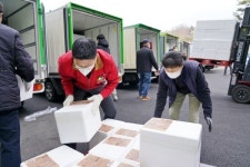 “구정 앞두고 전한 따스한 마음” BBQ, 사회취약계층에 가정간편식 제품 기부