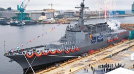 한국조선해양, 6700억원 규모 차세대 이지스구축함 수주