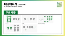 [기업분석] 대명에너지, 신재생에너지 발전소 건설 전문기업