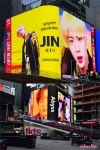 [BTS News] 방탄소년단 진, 우승 선물로 美 타임스퀘어 전광판에 생일 축하 광고