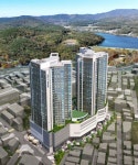 미세먼지 기승에 숲세권 선호 여전