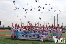 인천재능야구단, 13년만 전국소년체전 진출...메달 노린다