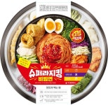 CU, ‘슈퍼 라지킹 비빔면’ 완판…대용량 상품 ‘불티’