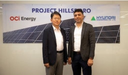 현대엔지니어링, 미국 힐스보로 태양광발전소 사업권 인수