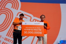 피엠인터내셔널코리아, ‘글로벌 6K 포 워터 러닝’ 2년째 지원