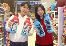 GS25, 美 오픈런 스포츠 음료 ‘프라임’ 독점 판매