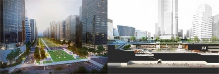 HDC현대산업, 대표까지 나서서 용산정비창 ‘The Line 330’ 랜드마크 약속