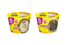 오뚜기, 컵밥 2종 ‘미역국밥·사골곰탕밥’ 출시