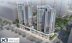 자이에스앤디, 수주 목표 2.8조로 상향…공덕역 주상복합 735억 추가 수주