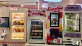 [기자가 간다] “여기 편의점 맞나요?”…CU, 디저트로 성수지역 판 바꾼다