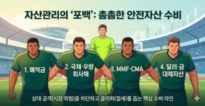 [자산관리와 절세] 월드컵에만 포백이 필요한게 아니다