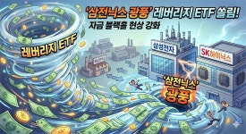 삼전닉스 레버리지ETF 후폭풍...