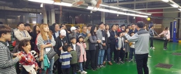 쌍용차, 동호회 고객 초청 평택공장 견학 실시...다양한 소통활동 펼쳐