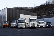 다임러트럭코리아, 충남 아산에 벤츠 트럭 전용 출고 센터 오픈