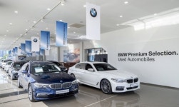 BMW 코오롱모터스, 부산 BPS 인증중고차 전시장 확장 오픈