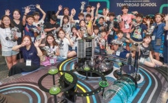 아우디폭스바겐코리아, 초등학생 대상 투모로드 써머스쿨 성료