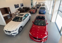 BMW 딜러 삼천리 모터스, 천안 인증중고차 전시장 이전 오픈