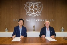 금호타이어, 독일 명문 축구 구단 바이엘 04 레버쿠젠 파트너십 연장