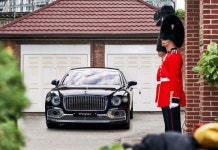 벤틀리모터스코리아, 영국 엘리자베스 2세 여왕 생일 기념 행사에 벤테이가 및 플라잉스퍼 전시 진행