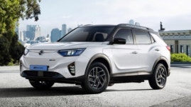 쌍용 전기차 코란도 이모션, 8월께 생산 재개. LG전자와 배터리팩 라인 이전 합의