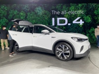[포토] 디젤에서 전기차로! 폭스바겐코리아, 첫 순수 전기 SUV ID.4 국내 출시