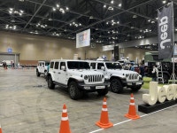 눈도 즐겁고 몸도 즐겁고 2022 오토살롱위크 이색 시승 체험존