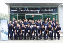 스카니아코리아, 한국 대표 테크니션팀 선발 위한 탑팀 대회 성료