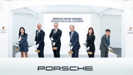 포르쉐  네 번째 딜러 세영모빌리티, 서울 최대 규모 포르쉐센터성수 기공