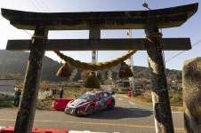 2022 WRC 일본 랠리 우승한 i20 N, 오사카 오토 메세 2023서 전시한다