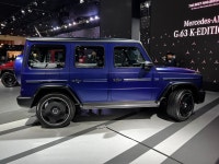 G바겐 태극 에디션! 나란히 달리고 싶은 AMG G63 K-에디션 20, 가격은?