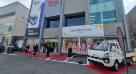 GS글로벌, BYD 1톤 전기트럭 T4K 판매 전시장 전국 14개로 확장