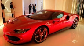 페라리를 운전하는 여성이 무려 26%나, 어느 나라 얘기?