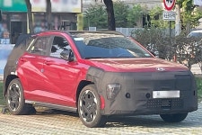 전기차도 고성능 N룩 입는다 현대차, 스포티한 코나 일렉트릭 N라인 테스트카 포착