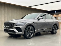 도로에서 보니 시선강탈! 제네시스, 쿠페형 SUV GV80 쿠페 주행 모습 포착