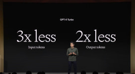 용량 16배. 화상 처리 가능. 오픈AI, 가격 더 저렴한 GPT-4 터보 공개