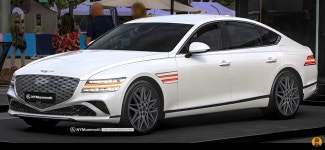 GV80처럼 OLED 탑재된다 제네시스, 신형 G80 페이스리프트는 이런 모습?