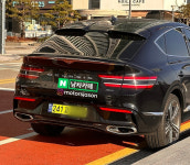 제네시스 GV80 쿠페에 부착된 연두색 번호판...누리꾼 반응 엇갈렸다