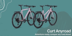 앰플러, 전지형 최적화 경량 전기자전거 커트 애니로드 공개... 가격은 530만원