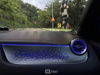 [시승기] 별이 가득 보이는 밤에 더 멋지다, 메르세데스-벤츠 EQA 250 AMG라인