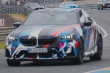 르망 24시에 등장한 BMW 'M5 풀체인지', 곧 출시되나?