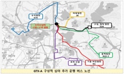 GTX-A 구성역 29일 개통, 수인분당선 환승 가능