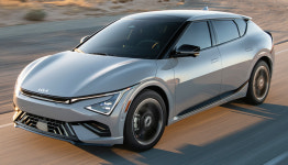 테슬라 NACS 표준 적용 기아, 美서 EV6 페이스리프트 충전 포트 위치 변경