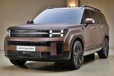 EV 모드로 100km 주행 현대차, 싼타페 플러그인 하이브리드 국내 포착