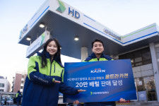 페라리, 람보르기니 필수 초고급 휘발유 HD현대오일뱅크 울트라 카젠 3년만 20배럴 판매 돌파