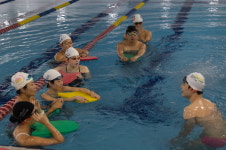 샥즈, SHC 커뮤니티와 국가대표 수영 선수 초청 특강 진행